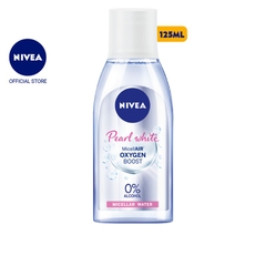 Nước tẩy trang NIVEA làm sáng da Pearl White Micellar Water (125ml)