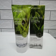 Gel Tẩy Tế Bào Chết 3W Clinic Green Tea Moisture Peeling