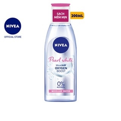 Nước tẩy trang NIVEA làm sáng da Pearl White Micellar Water (200ml)