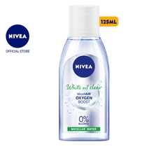 Nước tẩy trang NIVEA kiểm soát nhờn White Oil Clear Micellar Water (125ml)