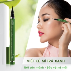 Viết Kẻ Mí MIRA Perfect Green Tea Pen Eyeliner Trà Xanh