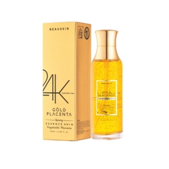 NƯỚC HOA HỒNG BEAUSKIN LUXURY 24K PLACENTA GOLD