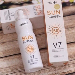 Xịt chống nắng v7 sun screen