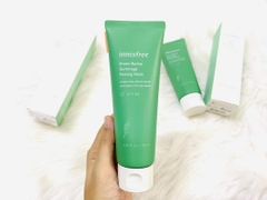 Mặt Nạ Tẩy Da Chết Innisfree Green Barley Gommage Peeling Mask 120ml