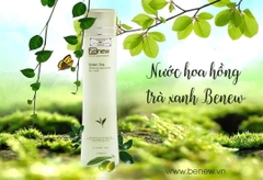 NƯỚC HOA HỒNG TRÀ XANH CAO CẤP BENEW GREEN TEA TONER