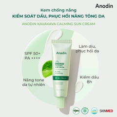 Kem chống nắng vật lý anodin  50ml