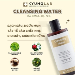 Kyung Lab Nước tẩy trang Cleansing Water 300ml