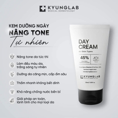 Kem dưỡng ngày nâng tone tự nhiên KyungLab