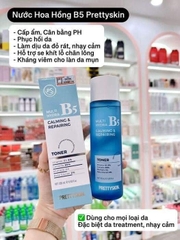 Nước hoa hồng Pretty Skin Multi Hydra B5 Calming & Repairing Toner