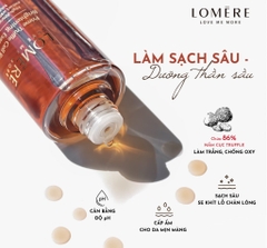 NƯỚC CÂN BẰNG DƯỠNG TRẮNG PHỤC HỒI DA LOMERE PRIME TRUFFLE CELL REPAIR BRIGHTENING ESSENCE SKIN