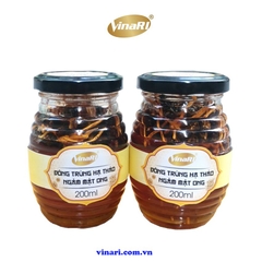 Đông Trùng Hạ Thảo Nguyên Con Ngâm Mật Ong 200ml