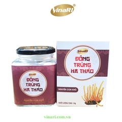 Hộp Đông Trùng Hạ Thảo Nguyên Con Khô 10gram