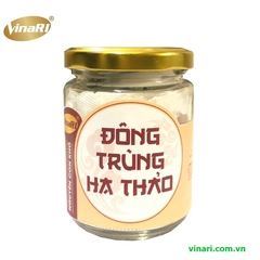 Đông Trùng Hạ Thảo Nguyên Con - 40 Con/ Lọ