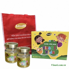 Hộp Nước Yến Cho Trẻ Em VinaRI Kids - 6 Lọ