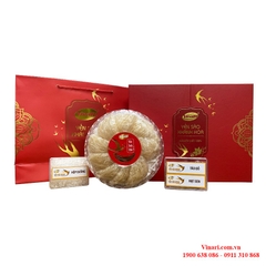 Bộ Qùa Tổ Yến Sào Tinh Chế TC0 : 100g - Bộ Sen Vàng