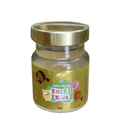 Hộp Nước Yến Cho Trẻ Em VinaRI Kids - 70ml