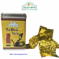 Trà Đinh Tân Cương Tiến Vua 100g (10 gói x10gram)