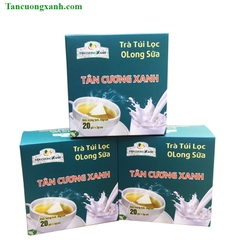 Trà Ô Long Sữa Túi Lọc 40gram