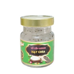 Hũ Yến Sào Khánh Hòa Chưng Sẵn Hạt Chia 70ml