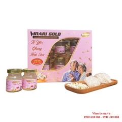 Hộp Yến Sào Chưng Sẵn Hạt Sen VinaRI Gold - Dinh Dưỡng Cho Người Cao Tuổi