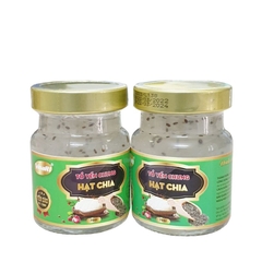 Hũ Yến Sào Khánh Hòa Chưng Sẵn Hạt Chia 70ml