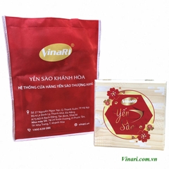 Yến Sào Tinh Chế Đặc Biệt 50gram - Hộp Gỗ Thông