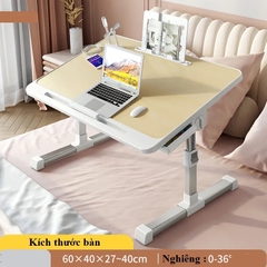 Bàn Học BH88 Điều Chỉnh Độ Nghiêng ( Thùng 5 )