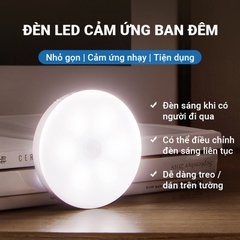 Đèn Led Cảm Ứng Ánh Sáng (Thùng 100)