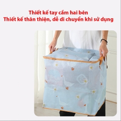 Túi Đựng Chăn Màn 100L Hình Vịt Trắng ( Thùng 300 )