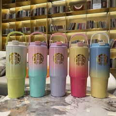 Ly Giữ Nhiệt StarBuck 900ML Mẫu Mới (Thùng 36)