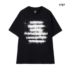 Áo thun unisex HY KORÉ tay lỡ form rộng Vải cotton 100% MARXISM 1797 LocalBrand