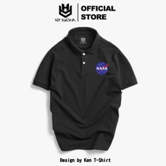 CTDC130 Áo Thun Cổ Trụ In Hình Logo NASA