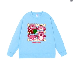 Áo Sweater nữ nỉ bông Gấu Losto lucky 1109 HY KOREA