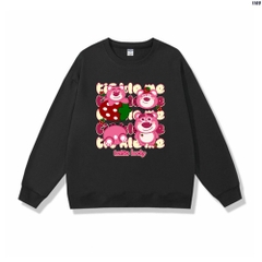 Áo Sweater nữ nỉ bông Gấu Losto lucky 1109 HY KOREA