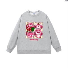 Áo Sweater nữ nỉ bông Gấu Losto lucky 1109 HY KOREA