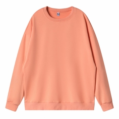 Áo Sweater Form Rộng Trơn Vải Nỉ