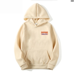 Áo hoodie unisex Con mắt XX 1058 HY KOREA Vải Nỉ Bông