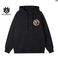 Áo hoodie Nam Nữ Thiên thần HY 1069 Streetwear Vải Nỉ Bông