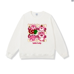 Áo Sweater nữ nỉ bông Gấu Losto lucky 1109 HY KOREA