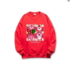 Áo Sweater nữ nỉ bông Gấu Losto lucky 1109 HY KOREA