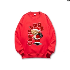 Áo Sweater nam nữ nỉ bông Gấu christmas 1134 HY KOREA