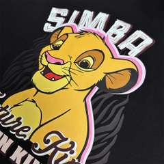 Áo thun tay lỡ HY KOREA Lion King 1444 form rộng tay lỡ nam nữ