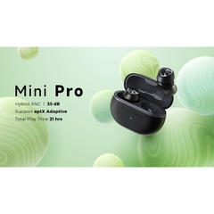 Tai Nghe True Wireless Chống Ồn Soundpeats Mini Pro