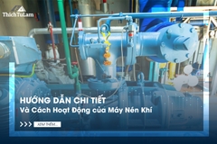 Hướng Dẫn Chi Tiết và Cách Hoạt Động của Máy Nén Khí