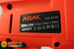 Máy khoan bê tông dùng pin ASAK AS-2410