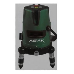 Máy đo mức cân bằng tia laser xanh ASAK BL301G