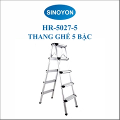 Thang nhôm chữ A siêu nhẹ từ 2 bậc đến 6 bậc SINOYON