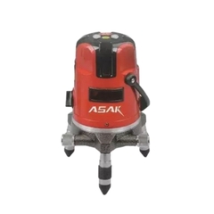 Máy đo mức cân bằng tia laser đỏ ASAK BL5002