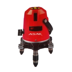 Máy đo mức cân bằng tia laser đỏ ASAK BL5006