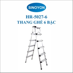 Thang nhôm chữ A siêu nhẹ từ 2 bậc đến 6 bậc SINOYON